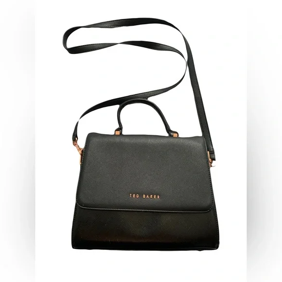 Ted Baker Bags Ted Baker Leather Shoulder Bag Poshmark